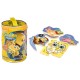 Vannas komplekts Spongebob Foam Bath Puzzle 19,5x15,5cm SBS5575