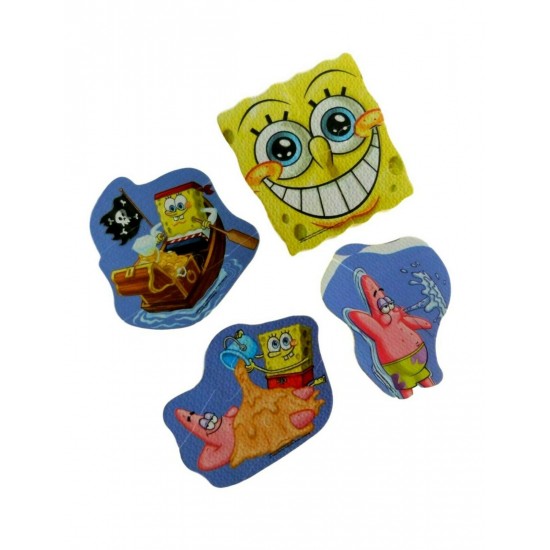 Vannas komplekts Spongebob Foam Bath Puzzle 19,5x15,5cm SBS5575
