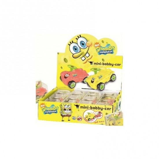 Automašīna Big Mini Bobby Car Spongebob 56964