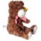 Mīksta rotaļlieta lācis Sunkid Plush Bear 29640