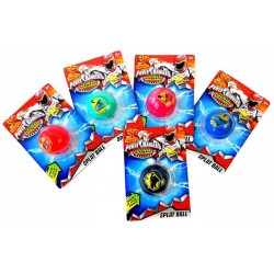Bumba POWER RANGERS – DINO SUPER CHARGE SPLAT BALL - STRESS BALL - SQUEEZE BALL - SPLAT CATCH SV13122