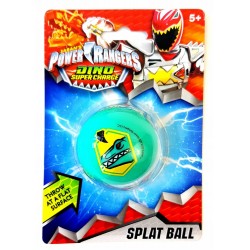 Bumba POWER RANGERS – DINO SUPER CHARGE SPLAT BALL - STRESS BALL - SQUEEZE BALL - SPLAT CATCH SV13122