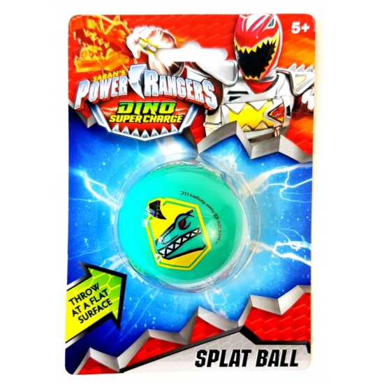 Bumba POWER RANGERS – DINO SUPER CHARGE SPLAT BALL - STRESS BALL - SQUEEZE BALL - SPLAT CATCH SV13122