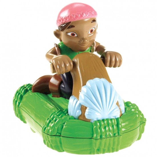 Speļu komplekts plosts Fisher Price Disney's Jake Water Jet Racer Izzy X1219