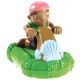 Speļu komplekts plosts Fisher Price Disney's Jake Water Jet Racer Izzy X1219