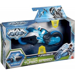 Motocikls Mattel Max Steel Turbobike Moto Y1406