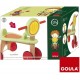 Bērnu stumjamais koka skuteris Goula Wooden Trike Motorbike 54159