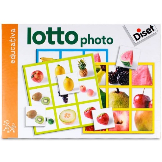 Spēle Diset Lotto Photo 63687