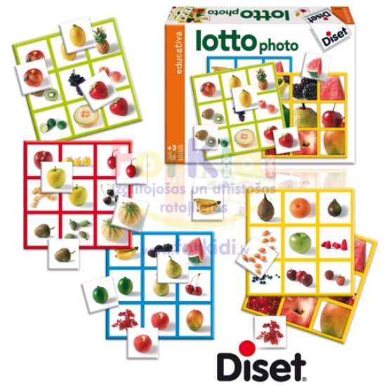 Spēle Diset Lotto Photo 63687