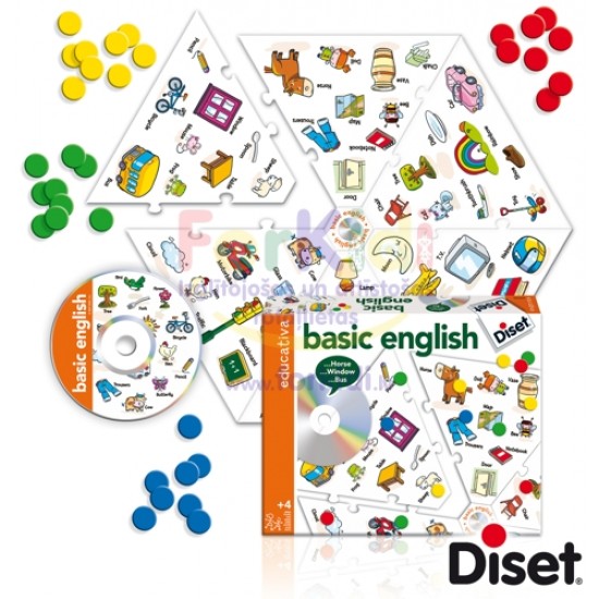 Spēle Diset Basic English 63735
