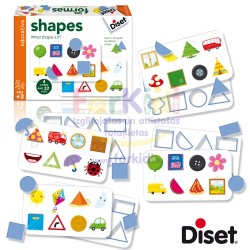 Spēle Diset Shapes 63961