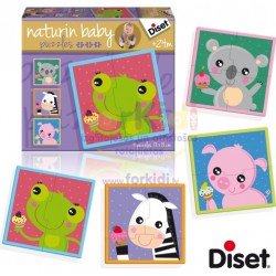 Puzles mazuļiem Diset Naturin Baby 69956