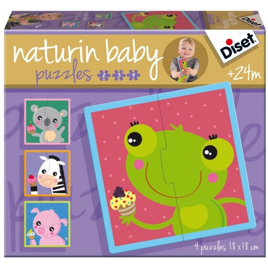 Puzles mazuļiem Diset Naturin Baby 69956