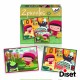 Puzles no pasakas Sarkangalvīte 2x20 gab. Diset Puzzle Little Red Riding Hood 2x20 pcs 69961