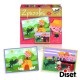 Puzles 2x20 gab. no pasakas Trīs sīventiņi  Diset The Three Little Pigs 2x20 pcs 69962