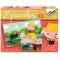 Puzles 2x20 gab. no pasakas Trīs sīventiņi  Diset The Three Little Pigs 2x20 pcs 69962