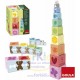 Attīstoša rotaļlieta kluči "Mācīties skaitīt" Goula Pile-Up Cubes 1-10 55218