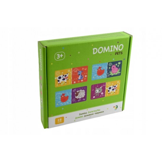 Spēle Dodo Domino Animals 300102