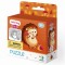 Puzle (divpusīga un krāsojama) Dodo Puzzle Coloring 2 in 1 Hedgehog 300119
