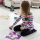 Puzle (divpusīga un krāsojama) Dodo Puzzle Coloring 2 in 1 Rabbit 300121