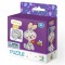 Puzle (divpusīga un krāsojama) Dodo Puzzle Coloring 2 in 1 Rabbit 300121