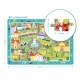 Puzle - spēle Dodo City Life 80 pcs 300135