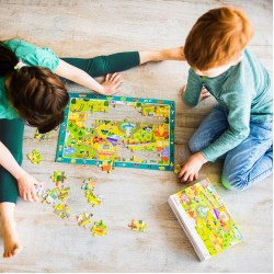 Puzle - spēle Dodo City Life 80 pcs 300135