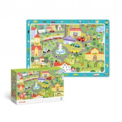 Puzle - spēle Dodo City Life 80 pcs 300135