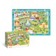 Puzle - spēle Dodo City Life 80 pcs 300135