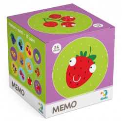 Board game Dodo Identic Memo Cards Berries 24pcs 300143