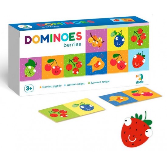 Spēle Dodo Domino Berries 300250