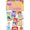 Koka domino spēle ar princesēm Educa Borras Domino Princess 12825