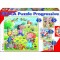 Puzles gadalaiki Educa Borras Puzzles Progressive Seasons 12-16-20-25 pcs 13086