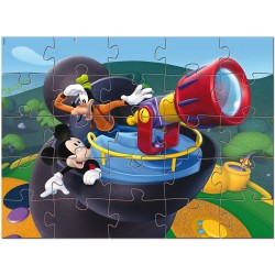 Spēļu komplekts puzles - memo - domino Educa Borras 4 in 1 Superpack Disney Mickey Mouse 13749