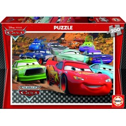 Educa Borras Puzzle 200 Cars 14210
