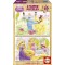 Koka puzles 2x16 gab. Educa Borras Disney Princess 15283