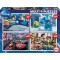 Puzles 4x Educa Borras Multi Disney 4 Puzzles (50-80-100-150 pcs) 15615