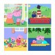 Puzles mazuļiem Educa Borras Puzzles Progressive Peppa Pig 6 - 9 - 12 - 16 pcs 15918.