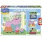 Puzles mazuļiem Educa Borras Puzzles Progressive Peppa Pig 6 - 9 - 12 - 16 pcs 15918.
