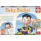 Puzles mazuļiem Educa Borras Puzzles Baby Bodies 16222