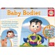 Puzles mazuļiem Educa Borras Puzzles Baby Bodies 16222