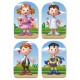 Puzles mazuļiem Educa Borras Puzzles Baby Bodies 16222