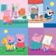 Puzles mazuļiem Educa Borras Puzzles Progressive Peppa Pig 12 - 16 - 20 - 25 pcs 16817