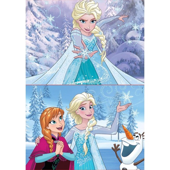 Puzles 2x20 gab. Educa Borras Puzzles Frozen 16847