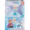 Puzles 2x20 gab. Educa Borras Puzzles Frozen 16847