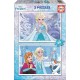 Puzles 2x20 gab. Educa Borras Puzzles Frozen 16847