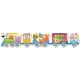 Puzles mazuļiem Educa Borras Puzzles Progressive Animals Train 3 - 3 - 4 - 4 - 5 pcs 17142