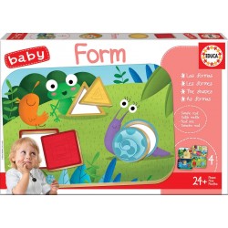 Puzles - formas Educa Borras Puzzles Baby Forms 18121