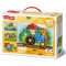 Mozaīka Far Far Land Big Baby Mosaic TRACTOR 107 pcs (hexagonal chips) F-02519