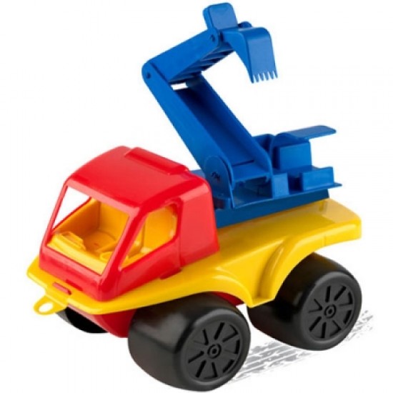 Automašīna celtnis Game Movil Lorry & Crane 25708